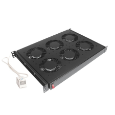 CONTEG ventilátor panel 4 ventillátorral 19" egyéb hálózati eszköz
