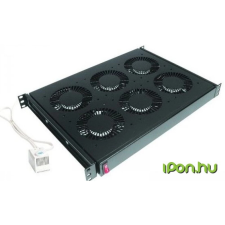CONTEG Ventilátor panel 6db ventilátorral 19" DP-VEN-06 szerver