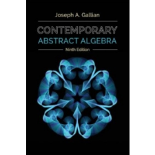Contemporary Abstract Algebra – Joseph Gallian idegen nyelvű könyv