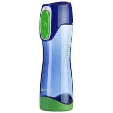 Contigo Swish kobaltkék kulacs, kulacstartó
