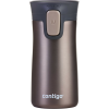 Contigo Termo palack Pinnacle 300 ml TransparentMatte Latte, barna