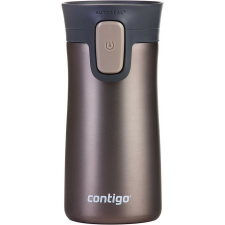 Contigo Termo palack Pinnacle 300 ml TransparentMatte Latte, barna termosz