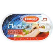  Contimax Heringfilé paradicsomos mártásban 170gr. konzerv