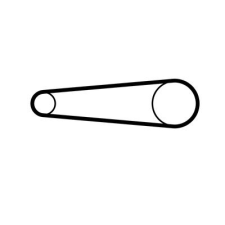 CONTINENTAL CTAM Fogasszíj CONTINENTAL CTAM CT1208 autóalkatrész