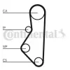 CONTINENTAL CTAM Fogasszíj CT586