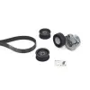 CONTINENTAL CTAM hosszbordás szíj készlet 6PK2415K1