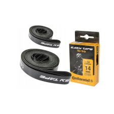 Continental Easy Tape 28/29 (622x14 mm) nagynyomású tömlővédő felniszalag, párban, fekete kerékpár és kerékpáros felszerelés