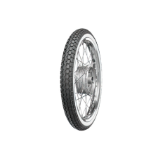 Continental Fehér oldalfalú Continental gumiabroncs KKS10 Reinf TT 47J 2 3/4 - 17 motor gumi