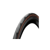 Continental Grand Prix 5000 S TR 25-622 (700x25C) külső gumi (köpeny), defektvédett (Vectran Breaker), kevlárperemes, Black Chili, TL-Ready, 255g, barna (áttetsző) oldalfal