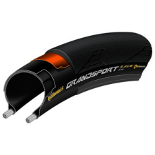 Continental országúti kerékpáros külső gumi 25-622 Grand Sport Race 700x25C fekete/fekete, Skin hajtogathatós kerékpár külső gumi
