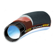 Continental tömlős kerékpáros külső gumi 28x25mm Sprinter GatorSkin fekete/fekete, DuraSkin kerékpár belső gumi