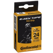 Continental tömlővédőszalag kerékpárhoz Easy Tape max 8 bar-ig 22-622 2 db fekete kerékpáros kerékpár és kerékpáros felszerelés