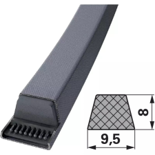 Contitech Ékszíj Contitech SPZ 9.5 x Li=624 mm barkácsolás, csiszolás, rögzítés