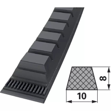 Contitech Ékszíj Contitech XPZ 10 x Li=624 mm barkácsolás, csiszolás, rögzítés