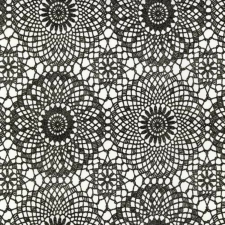  CONTOUR BLACK / fekete csipke 45cm x 15m öntapadós tapéta tapéta, díszléc és más dekoráció