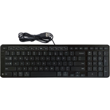 Contour New Balance Tastatur  wired US-Layout   schwarz (102106) billentyűzet