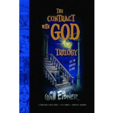  Contract with God Trilogy – Will Eisner idegen nyelvű könyv
