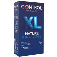  CONTROL - ADAPTA NATURE XL ÓVSZER 12 DARAB óvszer