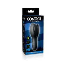 Control Cock Teaser - vízálló, akkus, makk vibrátor (fekete) vibrátorok