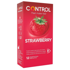 CONTROL CONDOMS CONTROL - 12 db eper ízű óvszer prémium védelemhez óvszer