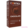 CONTROL CONDOMS CONTROL Adapta - ízesített óvszer 12 db-os kiszerelésben