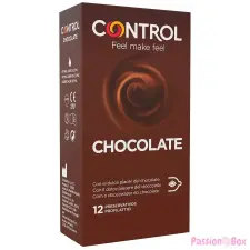 CONTROL CONDOMS CONTROL Adapta - ízesített óvszer 12 db-os kiszerelésben óvszer