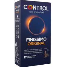CONTROL CONDOMS CONTROL - FINISSIMO ÓVSZER 12 DB óvszer