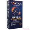 CONTROL CONDOMS CONTROL FINISSIMO XL ÓVSZER 12 DARAB