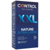 CONTROL CONDOMS CONTROL - NATURE XXL – prémium óvszer 12 db-os kiszerelésben