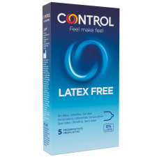 CONTROL CONDOMS CONTROL - prémium latex óvszer, 5 db-os kiszerelés óvszer