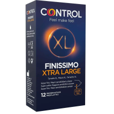  CONTROL Finissimo XL – prémium óvszer 12 db-os kiszerelésben óvszer