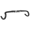 CONTROLTECH EXS FL16 kompakt karbon országúti/gravel kormány, matt fekete, 31,8 mm, 50,4 cm (külső), tengely-tengely 42 cm, 349g CONTROLTECH  Bicikli alkatrészek Kerékpár alkatrészek Kerékpár kormányok