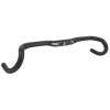 CONTROLTECH ONE FL25 gravel/MTB kormány, fekete, alu, 31,8 mm, 55,4 cm (külső), tengely-tengely 46 cm, 300g, 10 mm emelés CONTROLTECH  Bicikli alkatrészek Kerékpár alkatrészek Kerékpár kormányok