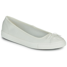 Converse Balerina cipők / babák CHUCK TAYLOR ALL STAR DAINTY BALLERINA LEATHER Fehér 40