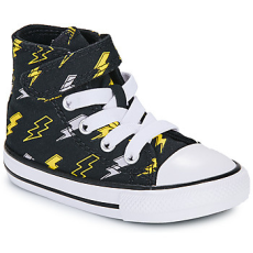 Converse Magas szárú edzőcipők CHUCK TAYLOR ALL STAR ELECTRIC BOLT EASY-ON Fekete 24
