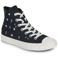 Converse Magas szárú edzőcipők CHUCK TAYLOR ALL STAR EMBROIDERED FLOWERS Fekete 38