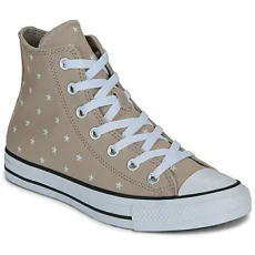 Converse Magas szárú edzőcipők CHUCK TAYLOR ALL STAR EMBROIDERED STARS Barna 37
