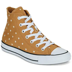Converse Magas szárú edzőcipők CHUCK TAYLOR ALL STAR EMBROIDERED STARS Citromsárga 36 1/2