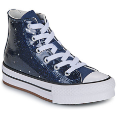 Converse Magas szárú edzőcipők CHUCK TAYLOR ALL STAR EVA LIFT GLITTER PLATFORM Kék 29