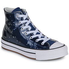 Converse Magas szárú edzőcipők CHUCK TAYLOR ALL STAR EVA LIFT GLITTER PLATFORM Kék 36