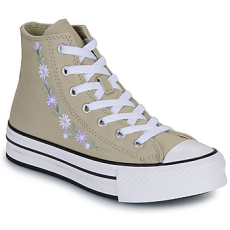 Converse Magas szárú edzőcipők CHUCK TAYLOR ALL STAR EVA LIFT PLATFORM FLORALS Bézs 38