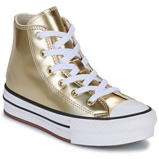 Converse Magas szárú edzőcipők CHUCK TAYLOR ALL STAR EVA LIFT PLATFORM METALLIC Arany 34