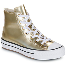 Converse Magas szárú edzőcipők CHUCK TAYLOR ALL STAR EVA LIFT PLATFORM METALLIC Arany 38 1/2