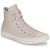Converse Magas szárú edzőcipők CHUCK TAYLOR ALL STAR LEATHER Bézs 38