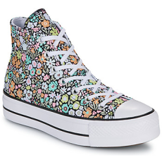 Converse Magas szárú edzőcipők CHUCK TAYLOR ALL STAR LIFT ALLOVER FLORALS Sokszínű 37