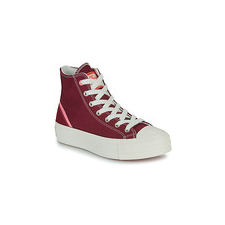 Converse Magas szárú edzőcipők CHUCK TAYLOR ALL STAR LIFT Bordó 38 női cipő