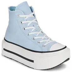 Converse Magas szárú edzőcipők Chuck Taylor All Star Lift Double Stack Kék 36 1/2