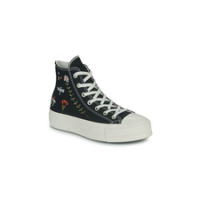 Converse Magas szárú edzőcipők CHUCK TAYLOR ALL STAR LIFT Fekete 37 női cipő