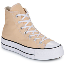 Converse Magas szárú edzőcipők CHUCK TAYLOR ALL STAR LIFT PLATFORM Bézs 36