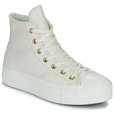 Converse Magas szárú edzőcipők CHUCK TAYLOR ALL STAR LIFT PLATFORM GOLD Fehér 36 1/2